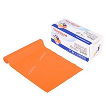 [샌트밴드] 5.5m 라임그린 천연라텍스 운동메뉴얼 추가, 오렌지