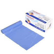 [샌트밴드] 5.5m 블루베리 천연라텍스 운동메뉴얼 추가, 상세 설명 참조