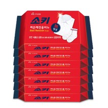 무궁화 소키 찌든때 전용 세탁비누, 150g, 7개