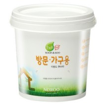 순앤수 항균 방문 가구용 페인트 1L, 크림