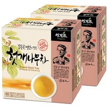 김동곤명인이만든헛개나무차, 80개, 1g