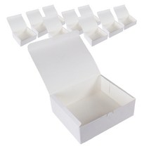 헬로우모리스 화이트 무지 포장상자, 1호, 10개