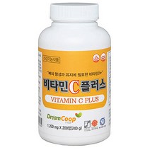 서울약사신협 비타민C 플러스, 200정, 1개