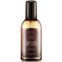 스킨푸드 아르간 오일 실크플러스 헤어에센스, 100ml, 1개