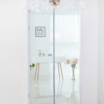 다샵 일체형 자석 모기장, 화이트