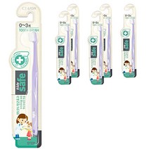 키즈세이프 칫솔 1단계, 랜덤 발송, 6개