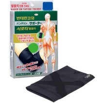 반테린코와 서포터 팔꿈치보호대, 1개