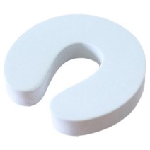 아이엘 손끼임방지 쿠션, 화이트, 5개