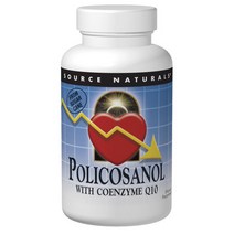 소스내츄럴스 폴리코사놀 코엔자임 Q10 타블렛, 30정, 1개