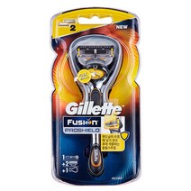 질레트 퓨전 프로쉴드 플렉스볼 면도기, 1개, 1개