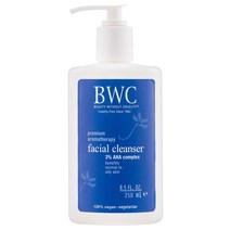 Beauty Without Cruelty 페이셜 클렌저 3% AHA 컴플렉스, 250ml, 1개