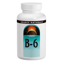 Source Naturals 비타민 B-6 50mg, 100개입, 1개