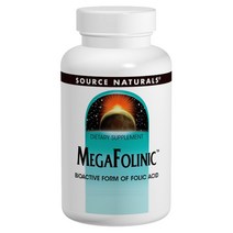 소스내츄럴스 메가폴리닉 800mcg 타블렛, 60개입, 1개