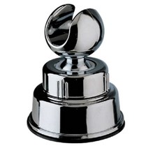 소나기 압착샤워행거 크롬, 1개