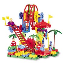 [러닝리소스] 29199 기어 블록-놀이공원 기어 세트, 혼합