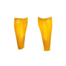 에너스킨 종아리 슬리브 아머스킨 E50 2p, 골드 옐로우, 2개
