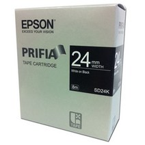 엡손 PRIFIA 라벨카트리지, SD24K, 8m