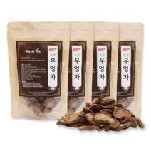 바른티 국내산 순수 우엉차, 50g, 4개