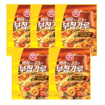 오뚜기 바삭하고 고소한 부침가루, 1kg, 5개