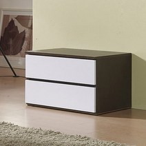 이정가구 카라 600 2단 서랍장, 월낫