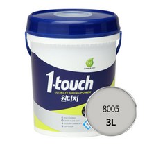 노루페인트 순앤수 원터치 페인트 3L, 8005, 1개