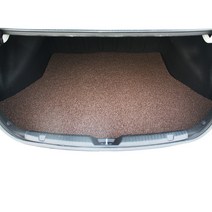순수 코일 트렁크매트 두께20mm 초코 ST-04-LPG2, 뉴SM5-2 2010년1월~2013년, 르노삼성