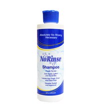 노린스(Norinse) 헤어샴푸 236ml 3개 물없이사용 여행용환자용목욕용품, 236.6ml