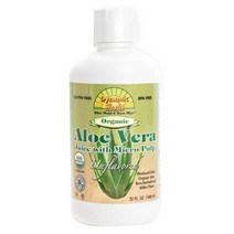 다이나믹헬스래버러터리즈 알로에 베라 주스 마이크로 펄프 무맛 무설탕 글루텐 프리, 946ml, 1개