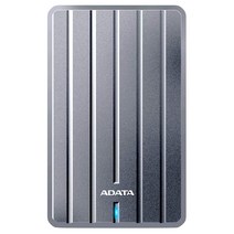 에이데이타 초슬림 외장하드 9.6mm HC660, 1TB, 티타늄 실버
