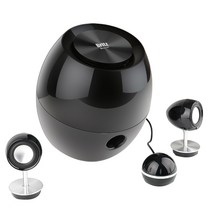 브리츠 2.1 채널 스마트 블루투스 오디오 시스템, BZ-BT662, Black