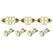 문라이트 차량용 LED 범용실내등 풀세트, 쏘울, 1개