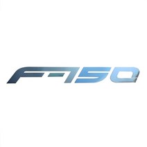 그리븐 포드 F150 풀네임 메탈 차량용스티커 60037, 2개입