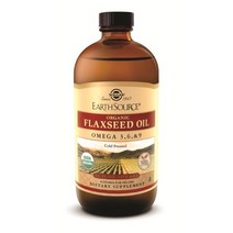 솔가 어스 소스 아마 씨 오일 무설탕 글루텐 프리 비건, 473ml, 1개