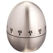 노르프로 에그 쿠킹타이머, Stainless Steel, 1개