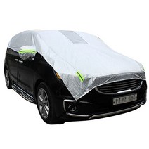 네임드컴퍼니 Origin 하프 자동차커버 실버 기아 더뉴K7, 1개