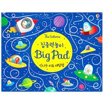 어스본 집중력놀이 Big Pad 신나는 미로 대탐험, 혼합색상