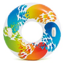 인텍스 컬러휠튜브58202, 혼합 색상, 1개