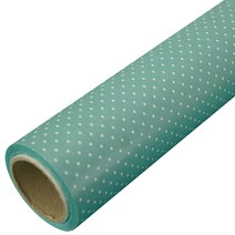 땡땡이 종이롤포장지, 하늘, 1개