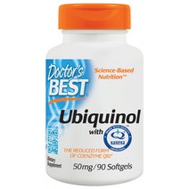 닥터스베스트 유비퀴놀 50mg 소프트젤 글루텐 프리, 90개입, 1개