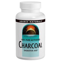소스네추럴스 차콜 260mg 캡슐 무설탕 글루텐 프리, 100개입, 1개