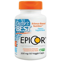 닥터스베스트 에피코 500mg 베지 캡, 60개입, 1개, 60정