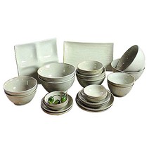 리엔 손소 4인 홈 식기세트, 1세트, 22p