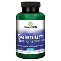 스완슨 셀레늄 100mcg 캡슐, 300개입, 1개