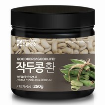 조은약초 프리미엄 작두콩환, 1개, 250g