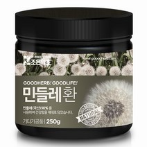 조은약초 프리미엄 민들레환, 1개, 250g