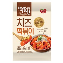 떡볶이의신 치즈 떡볶이, 332g, 1개