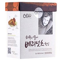 오트리 하루의열매 베리넛츠 한입, 25g, 10개입
