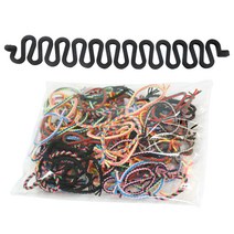 루머스 비하인드 머리땋기 세트, 머리땋기 HU024 + 머리끈 50P HU073, 1세트