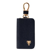 니꼴레닉 클래식모던 자동차키 스마트키 키홀더, 네이비