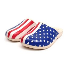 [갓슈] GODSHOE 실내 거실 욕실슬리퍼 사무실슬리퍼 네이비 7.막힌성조기, 1개